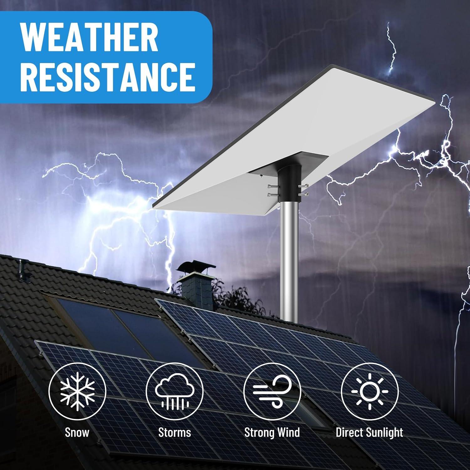 Kit de Montaje en Poste Starlink Gen 3 - Acero Inoxidable 3.05m