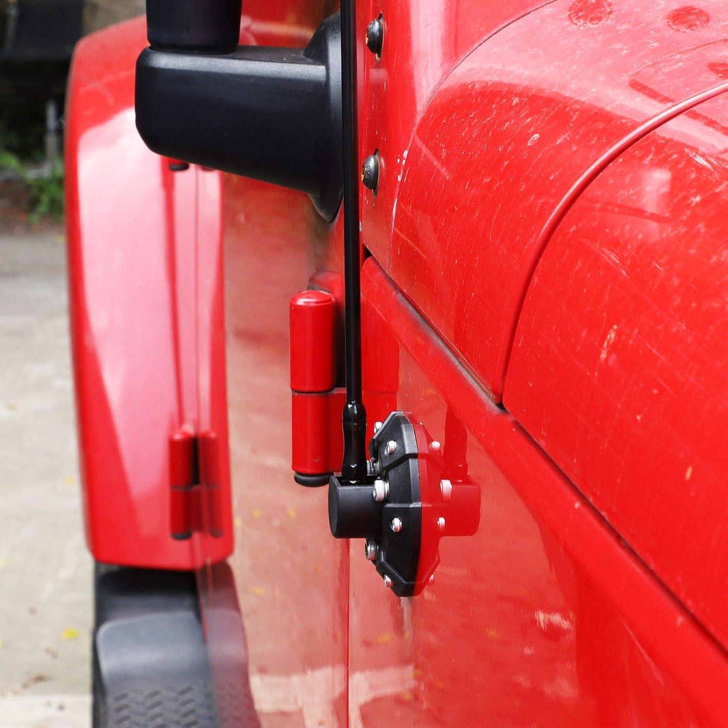 Cubierta de Base de Antena Voodonala para Jeep Wrangler 2007-2025