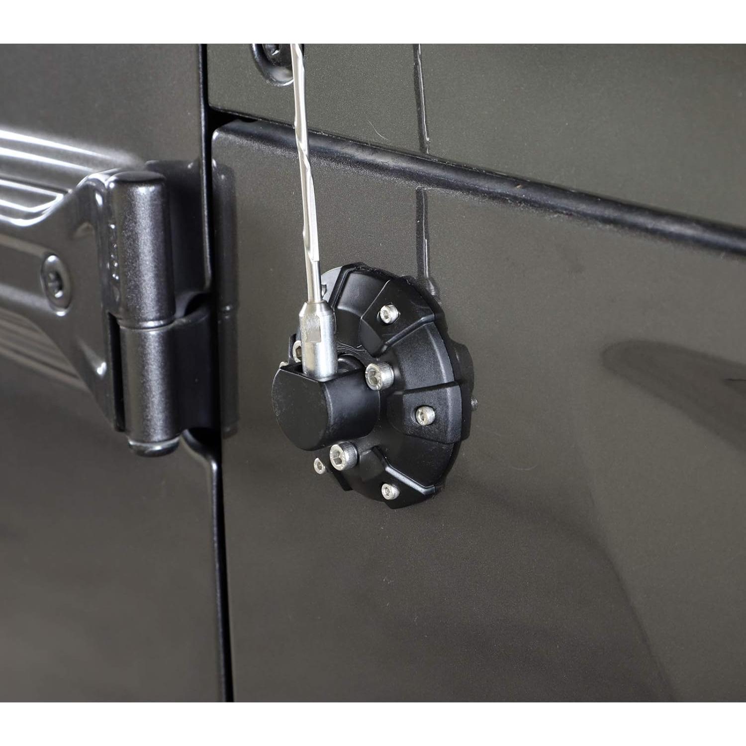 Cubierta de Base de Antena Voodonala para Jeep Wrangler 2007-2025