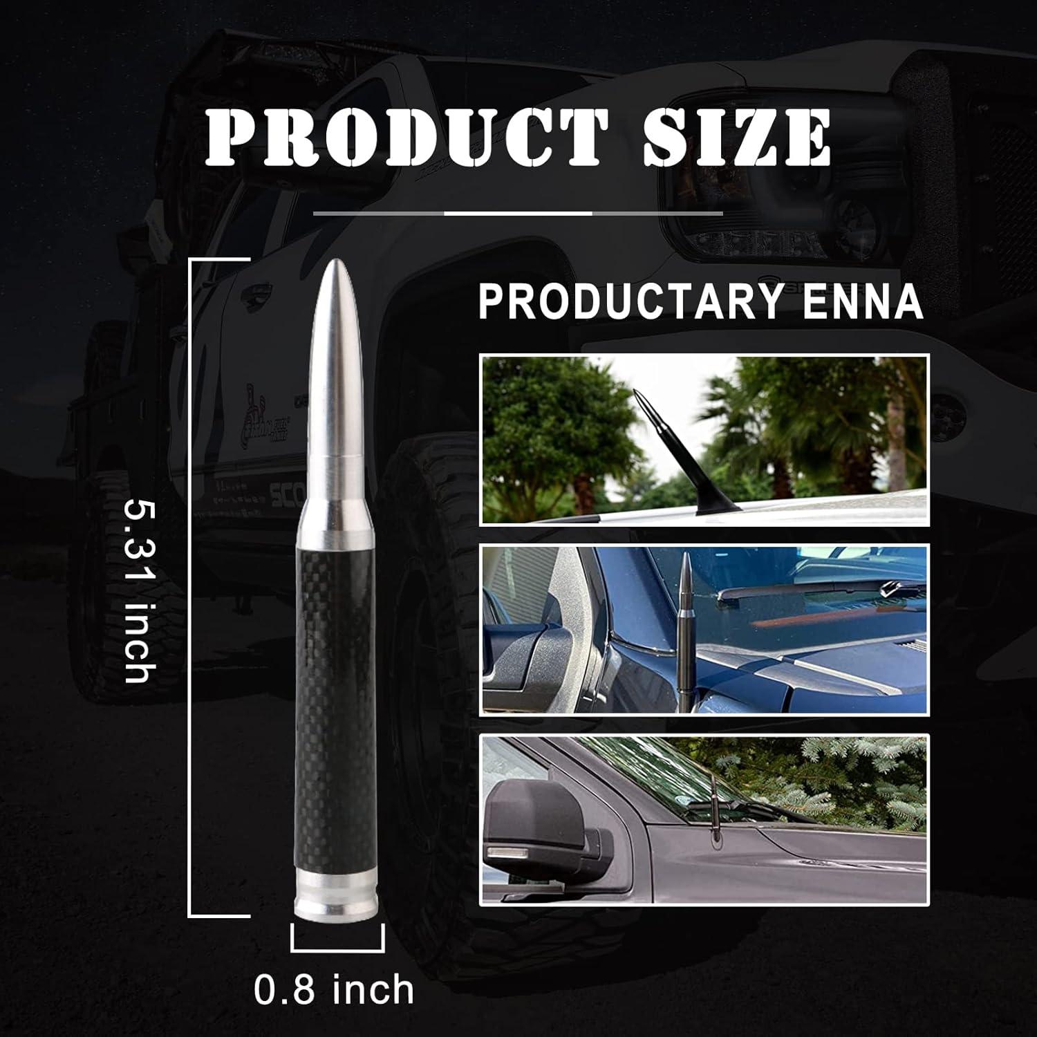 Antena de Coche Yonput YNTX510SI-1PS Plata 13.97 cm