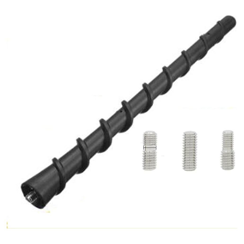 Antena Corta Espiral Eaglerich 20 cm para Ford F150 y Dodge Ram