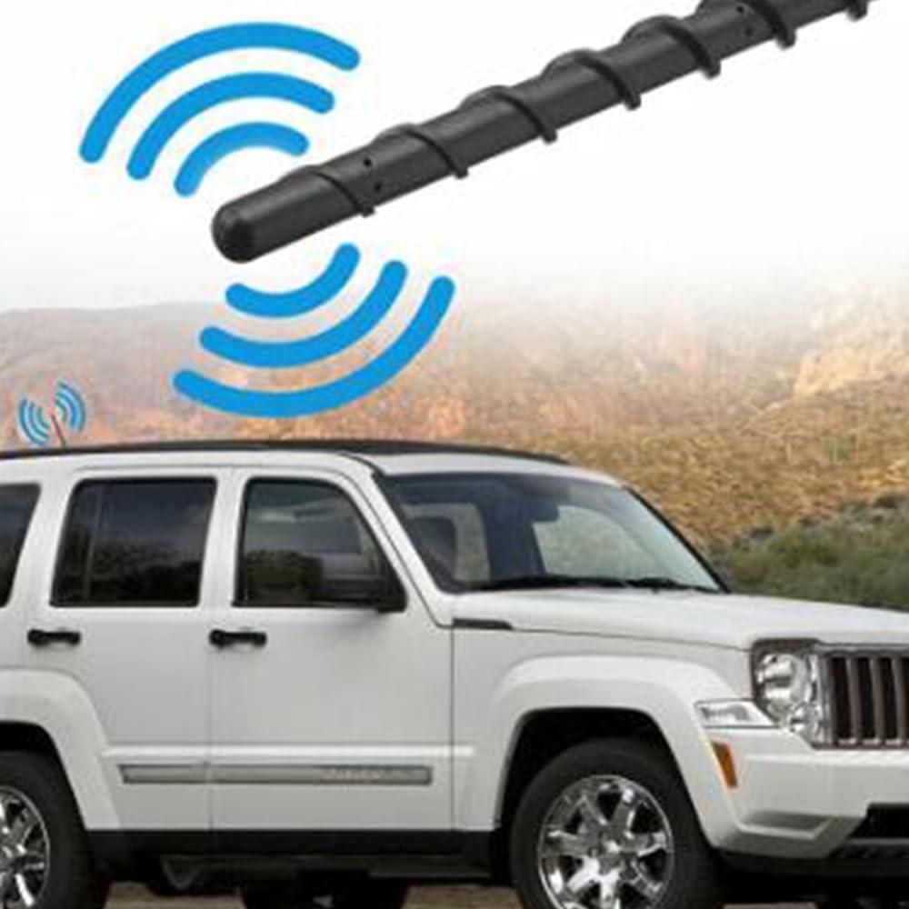 Antena Corta Espiral Eaglerich 20 cm para Ford F150 y Dodge Ram