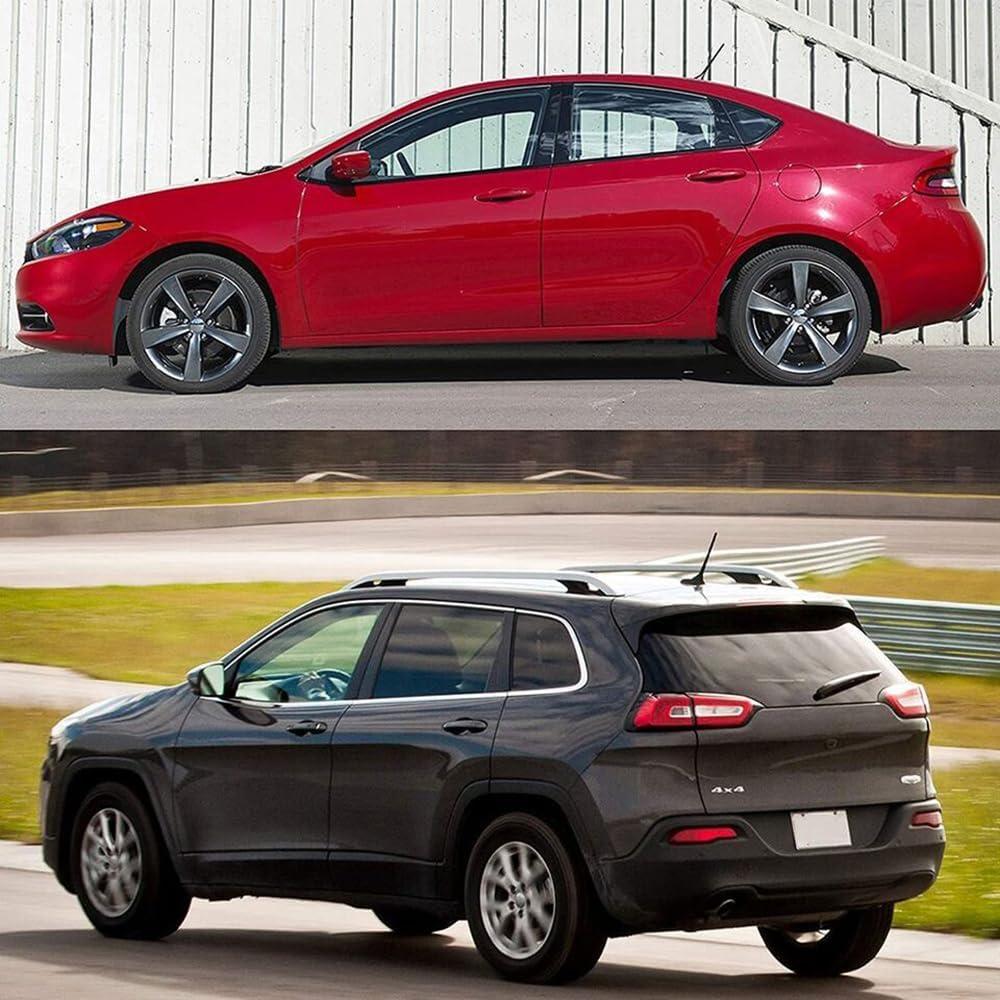 Antena Corta Espiral Eaglerich 20 cm para Ford F150 y Dodge Ram