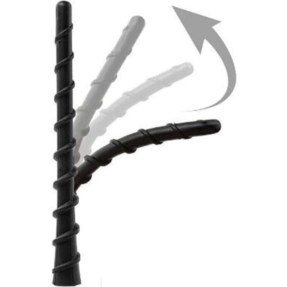 Antena Corta Espiral Eaglerich 20 cm para Ford F150 y Dodge Ram