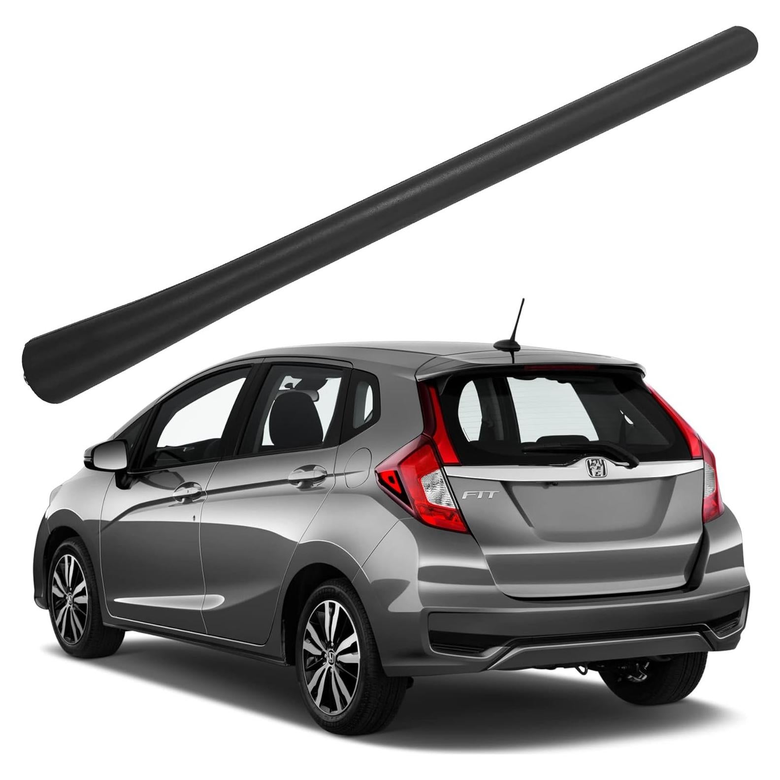Antena de goma 17.78 cm para Honda Fit/Element/Insight