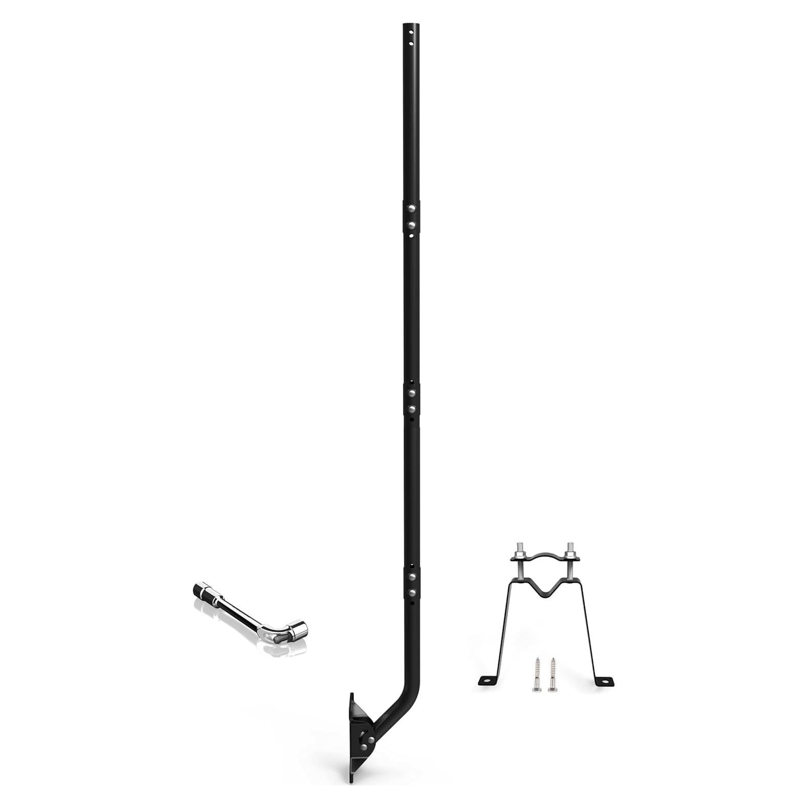 Soporte Ajustable PIBIDI para Antena Exterior 1.68m