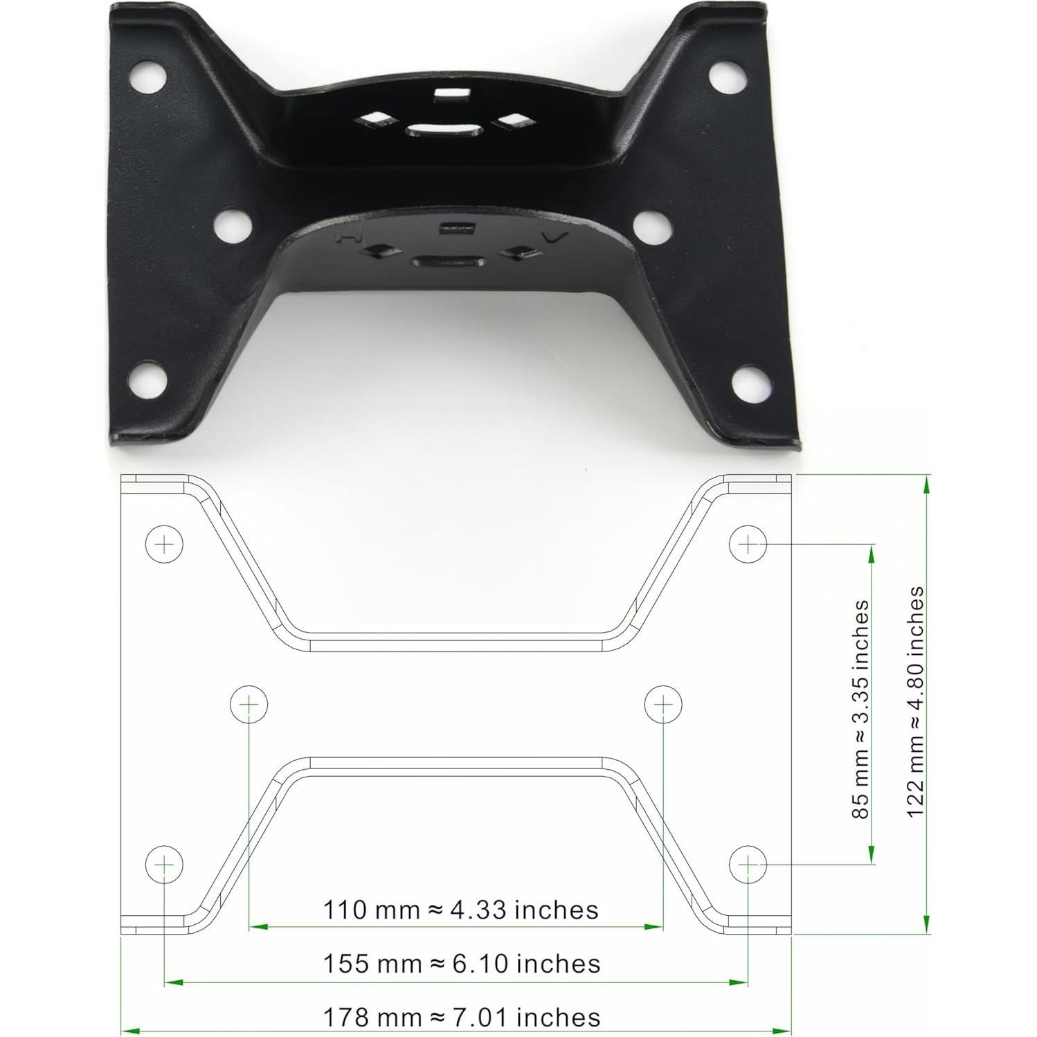 Soporte Ajustable PIBIDI para Antena Exterior 1.68m