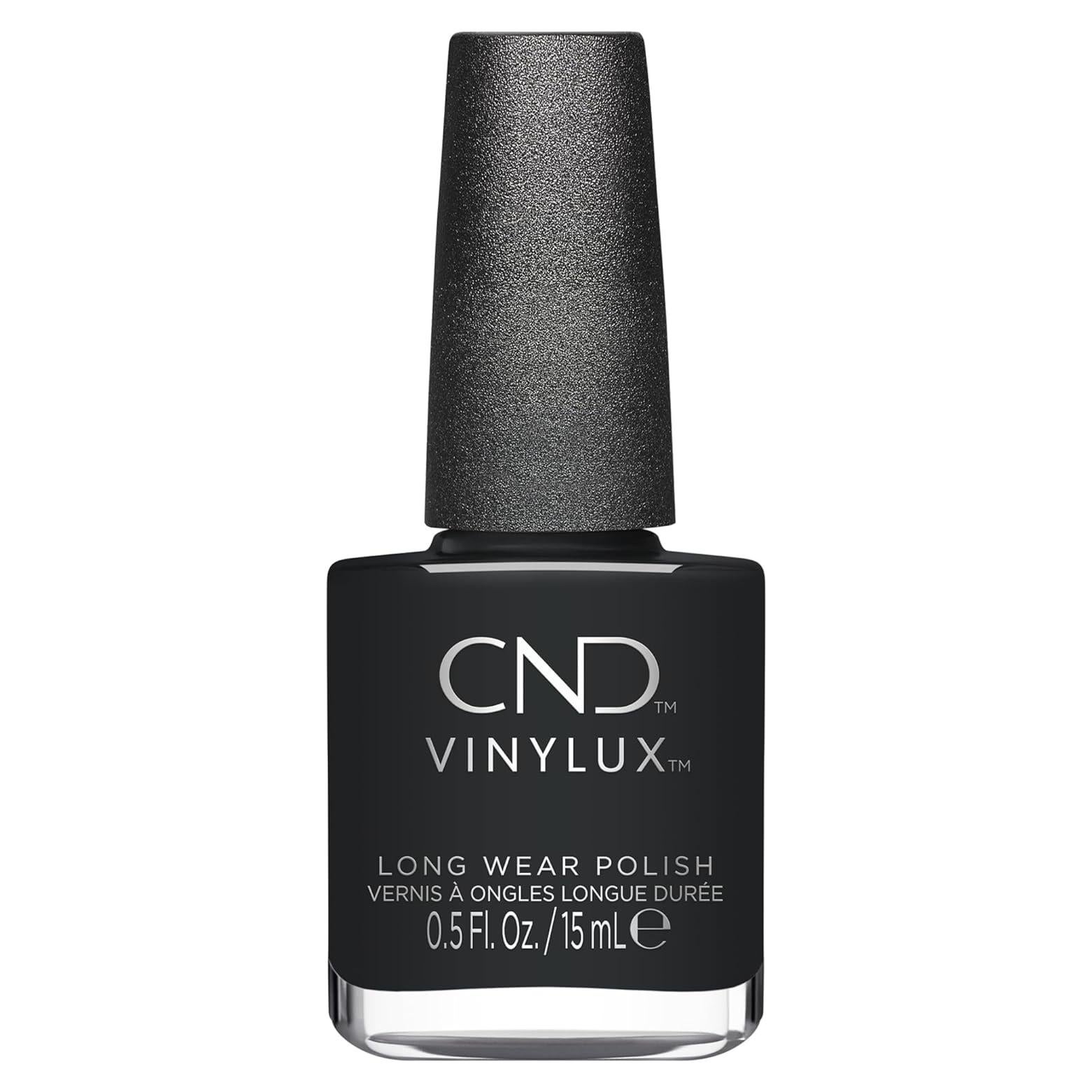 Esmalte de Uñas CND Vinylux Negro 14.79 ml Brillo Larga Duración