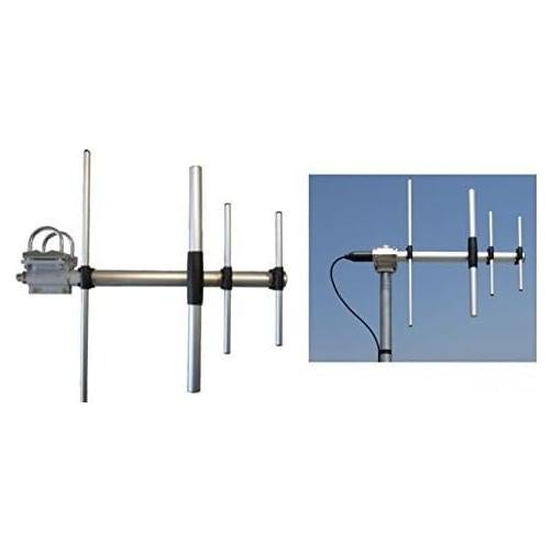 Antena Yagi UHF Sirio WY300-4N 4 Elementos 300-500 MHz