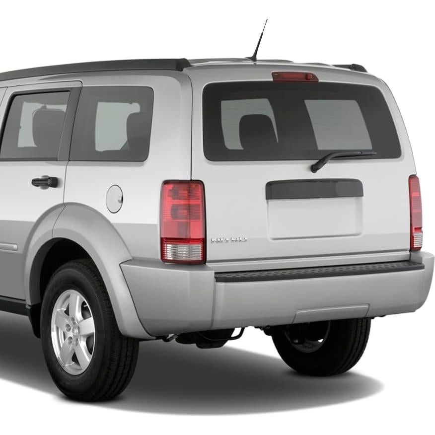 Antena de 23 cm para Dodge Nitro 2007-2010, Caucho Flexible