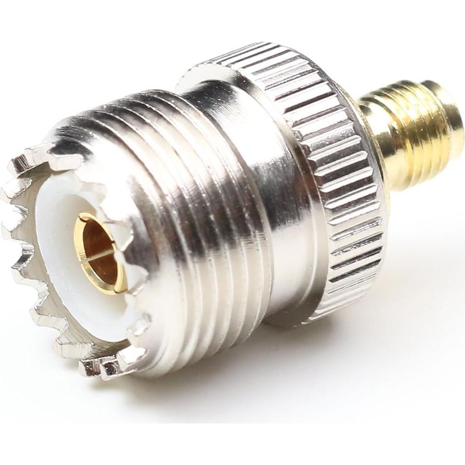 Conector Coaxial Hembra SMA a UHF PL259 ANHAN 2 Paquetes