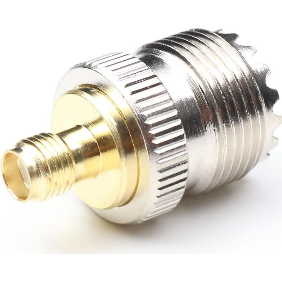 Conector Coaxial Hembra SMA a UHF PL259 ANHAN 2 Paquetes