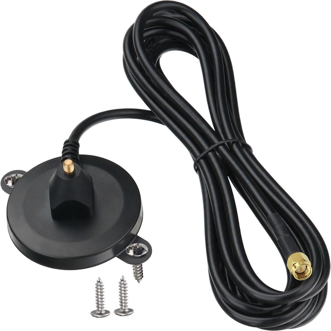 Antena Magnética MIMO 10dBi Bingfu SMA Macho 3m 4G LTE