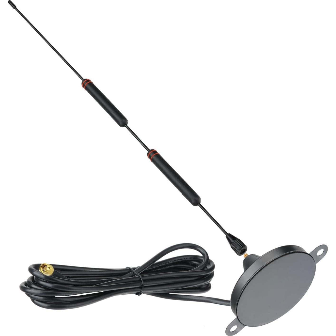 Antena Magnética MIMO 10dBi Bingfu SMA Macho 3m 4G LTE