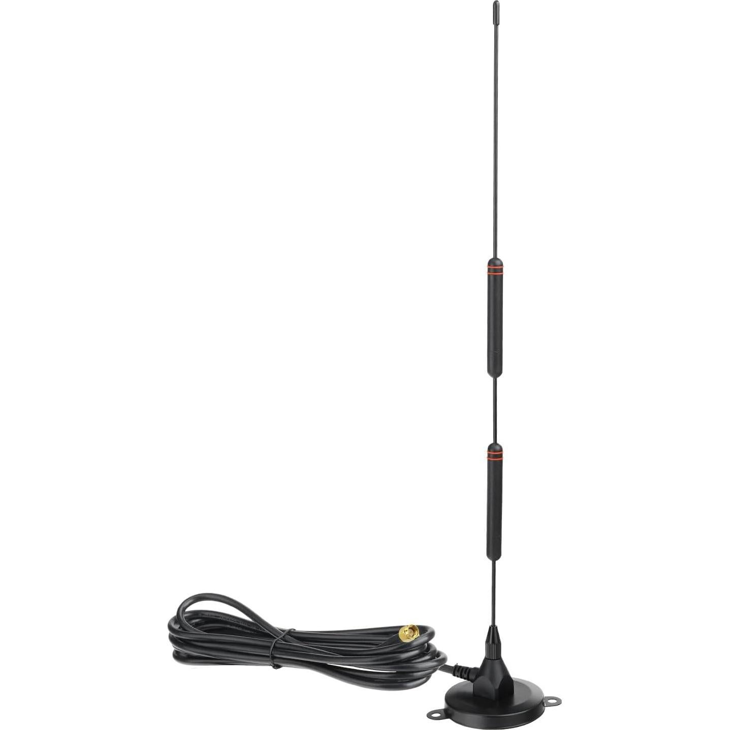 Antena Magnética MIMO 10dBi Bingfu SMA Macho 3m 4G LTE