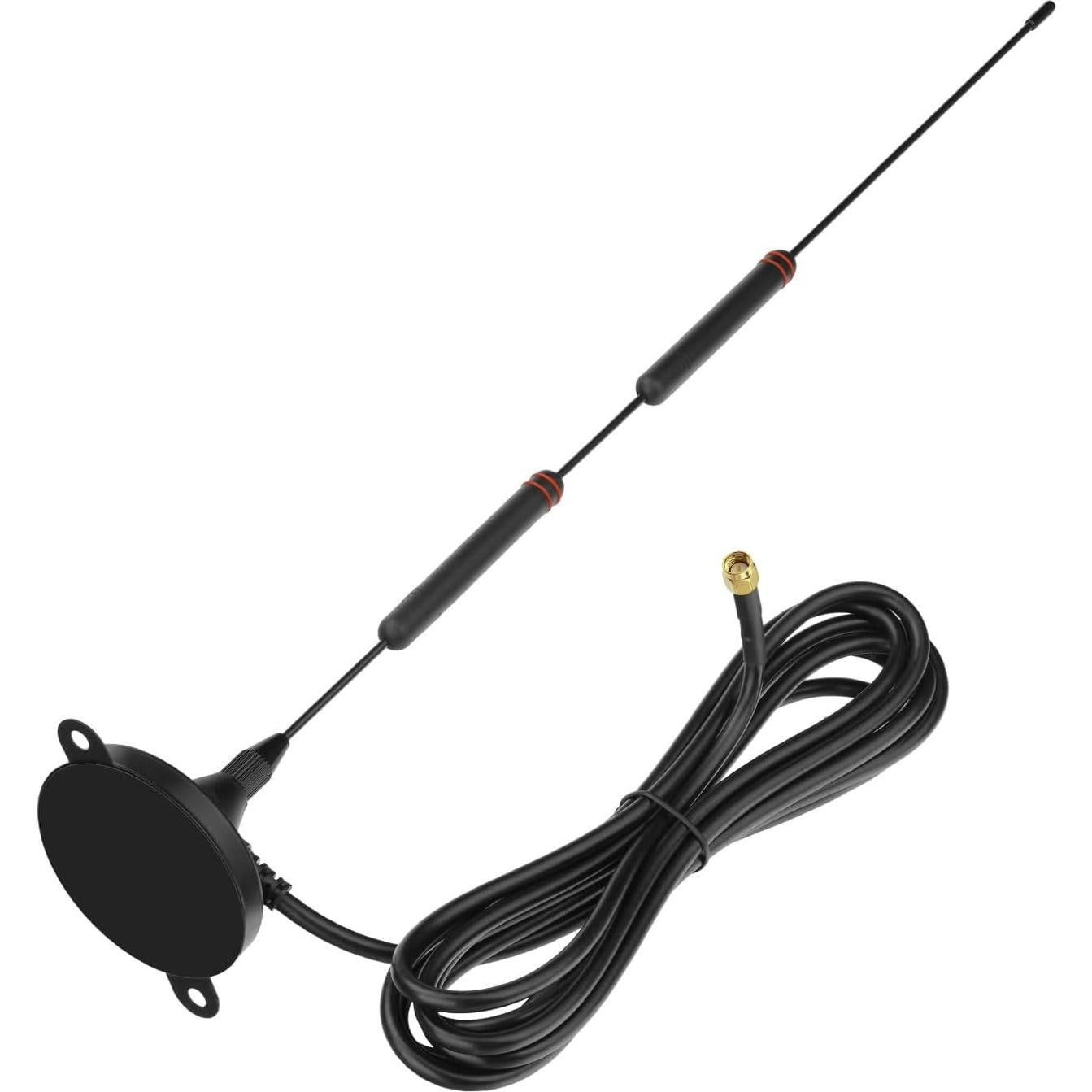 Antena Magnética MIMO 10dBi Bingfu SMA Macho 3m 4G LTE