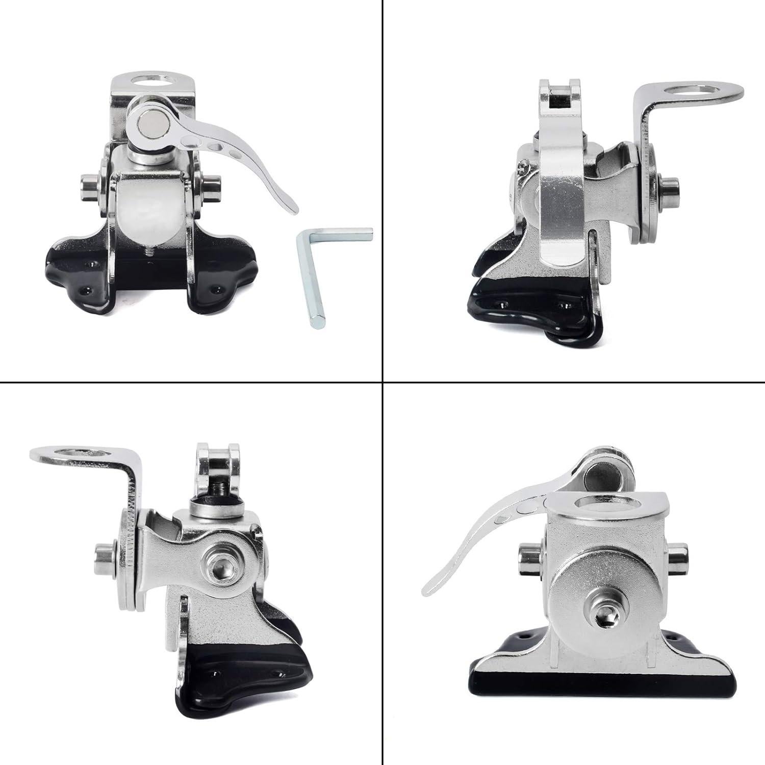 Soporte de Antena de Coche UAYESOK con Cable Coaxial 5m