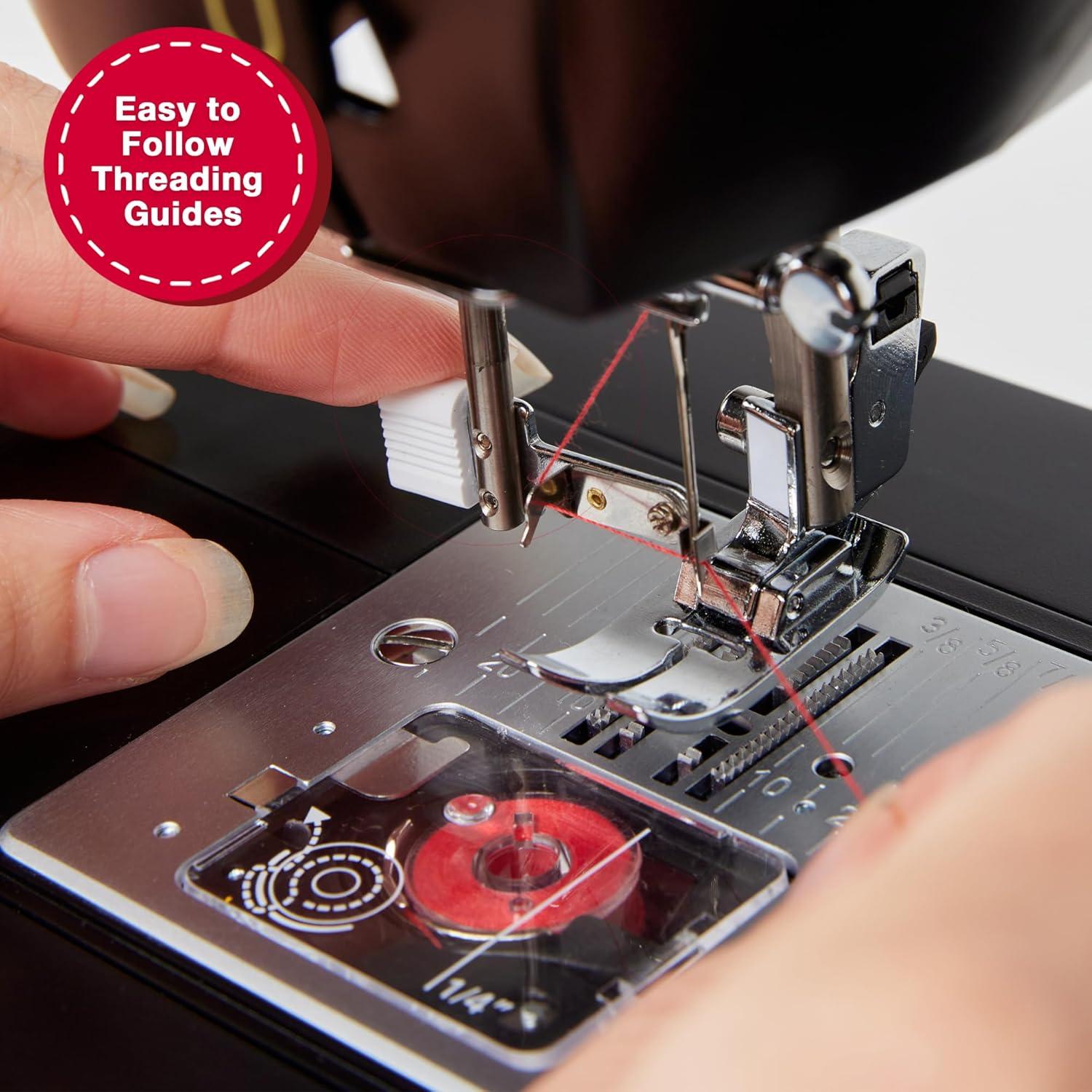 Máquina de Coser SINGER Clásica HD500 - 23 Puntadas, Metal