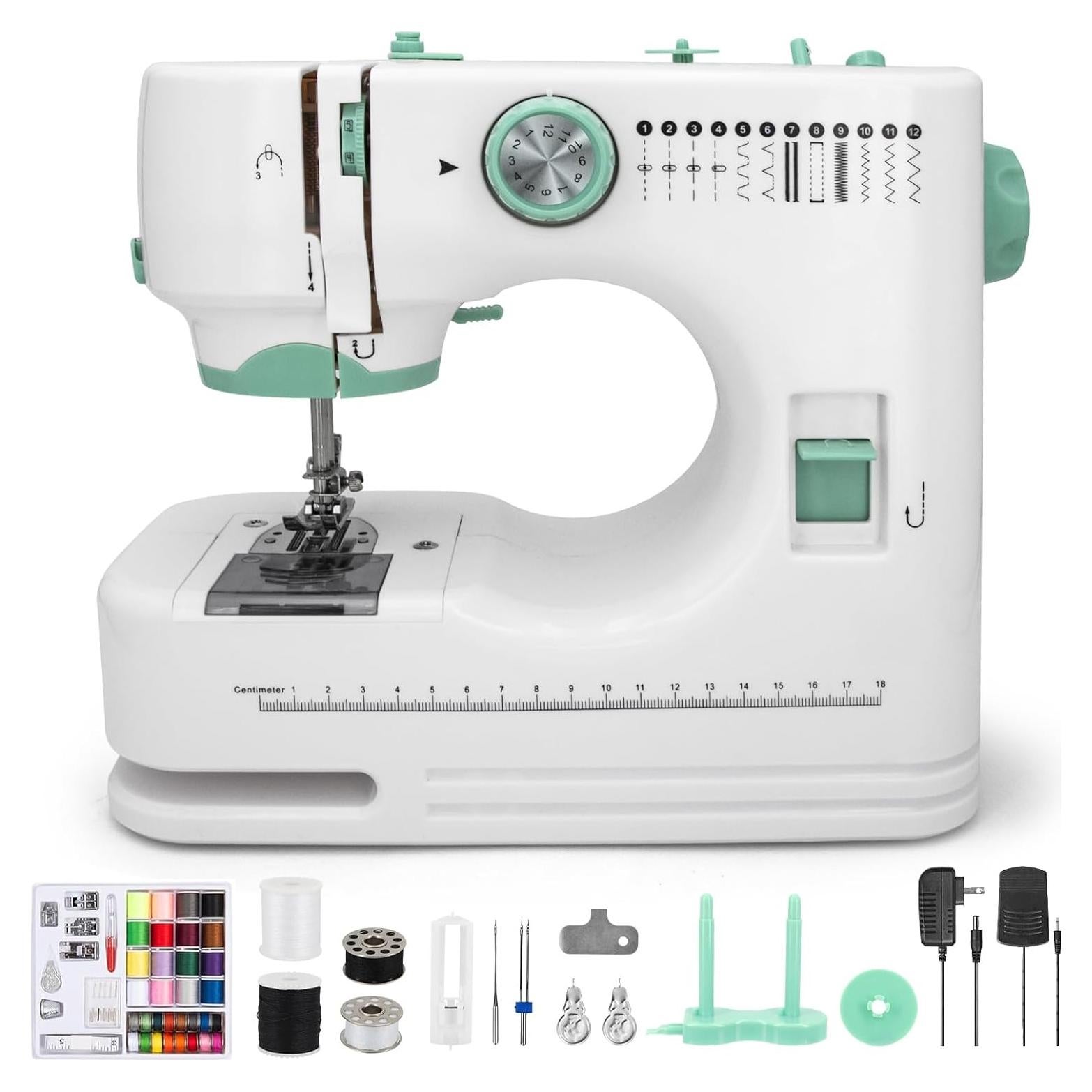 Máquina de Coser Portátil Xamanabu XM-CA-FRJTS 12 Puntadas