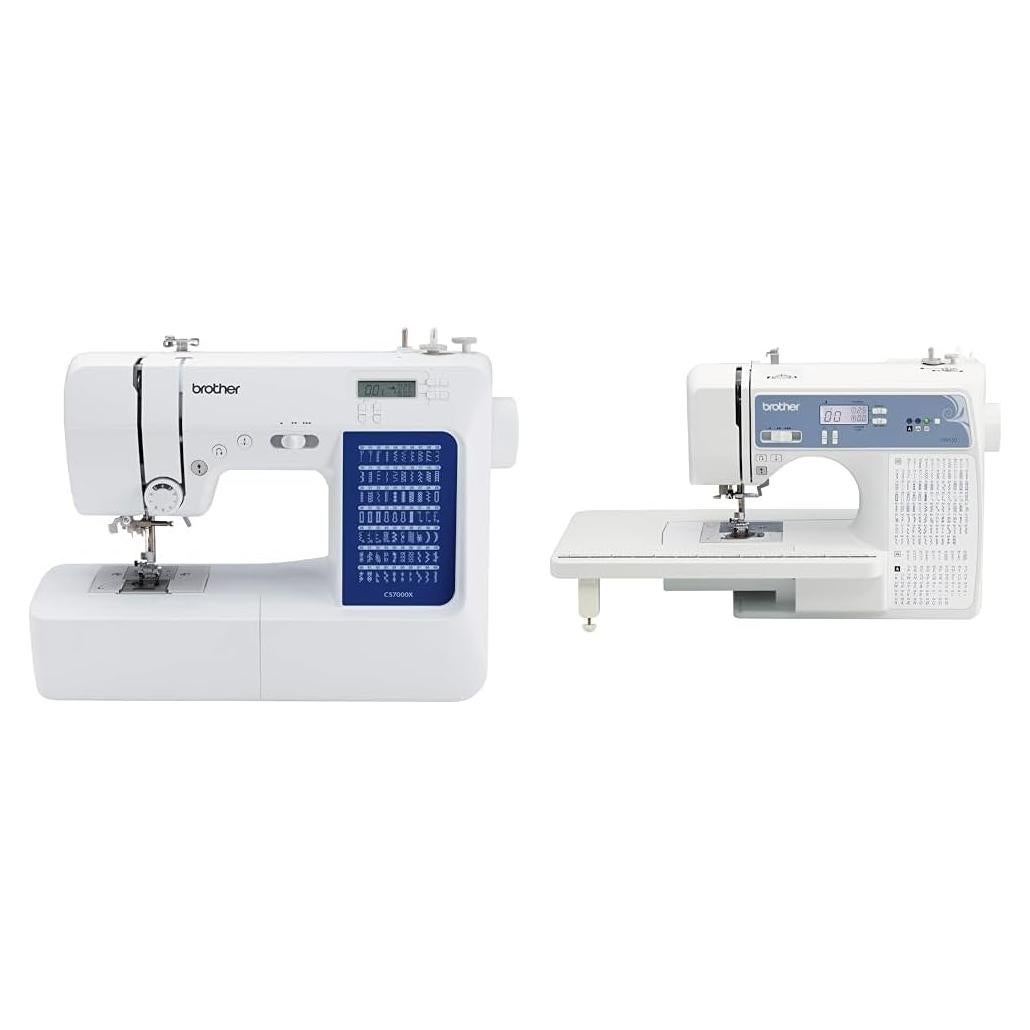 Máquina de Coser Computarizada Brother CS7000X - 70 Puntos, Pantalla LCD