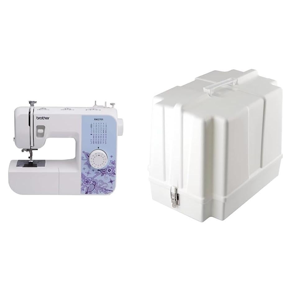 Máquina de Coser Brother XM2701 con 27 Puntadas y Estuche Duro