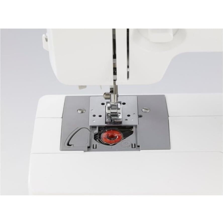 Máquina de Coser Brother XM3700 74 Puntadas con Kit de Hilo 12 Colores