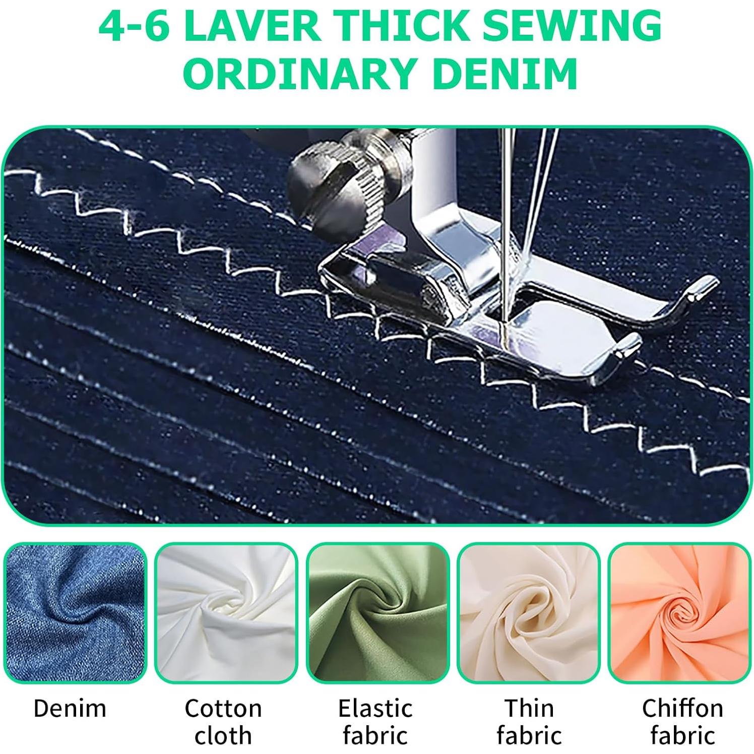 Máquina de Coser Eléctrica CRAFT-0-1 para Principiantes 16 Puntadas