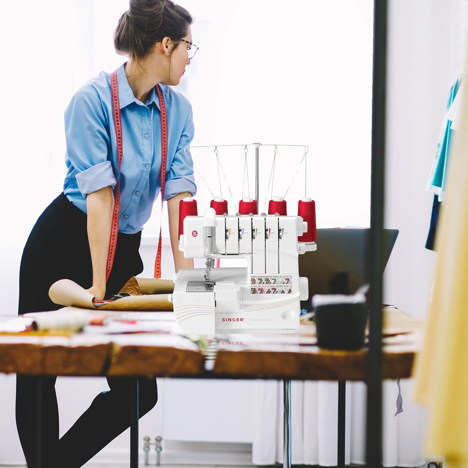 Máquina de Coser Overlock SINGER Professional 14T968DC 1300 PPM