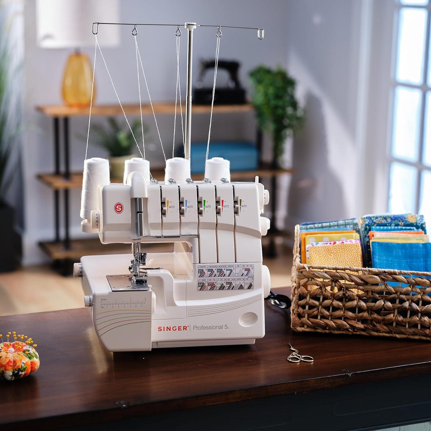 Máquina de Coser Overlock SINGER Professional 14T968DC 1300 PPM