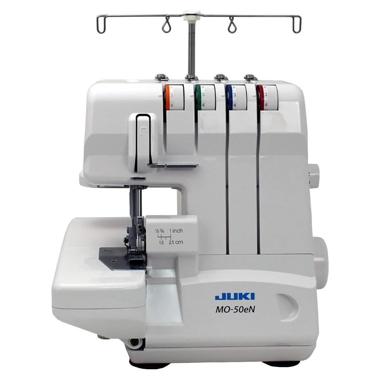 Overlock Juki MO-50E 3/4 Hilos con Enhebrador Automático