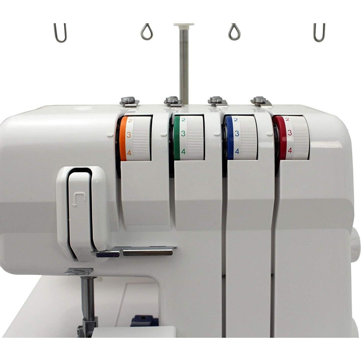 Overlock Juki MO-50E 3/4 Hilos con Enhebrador Automático