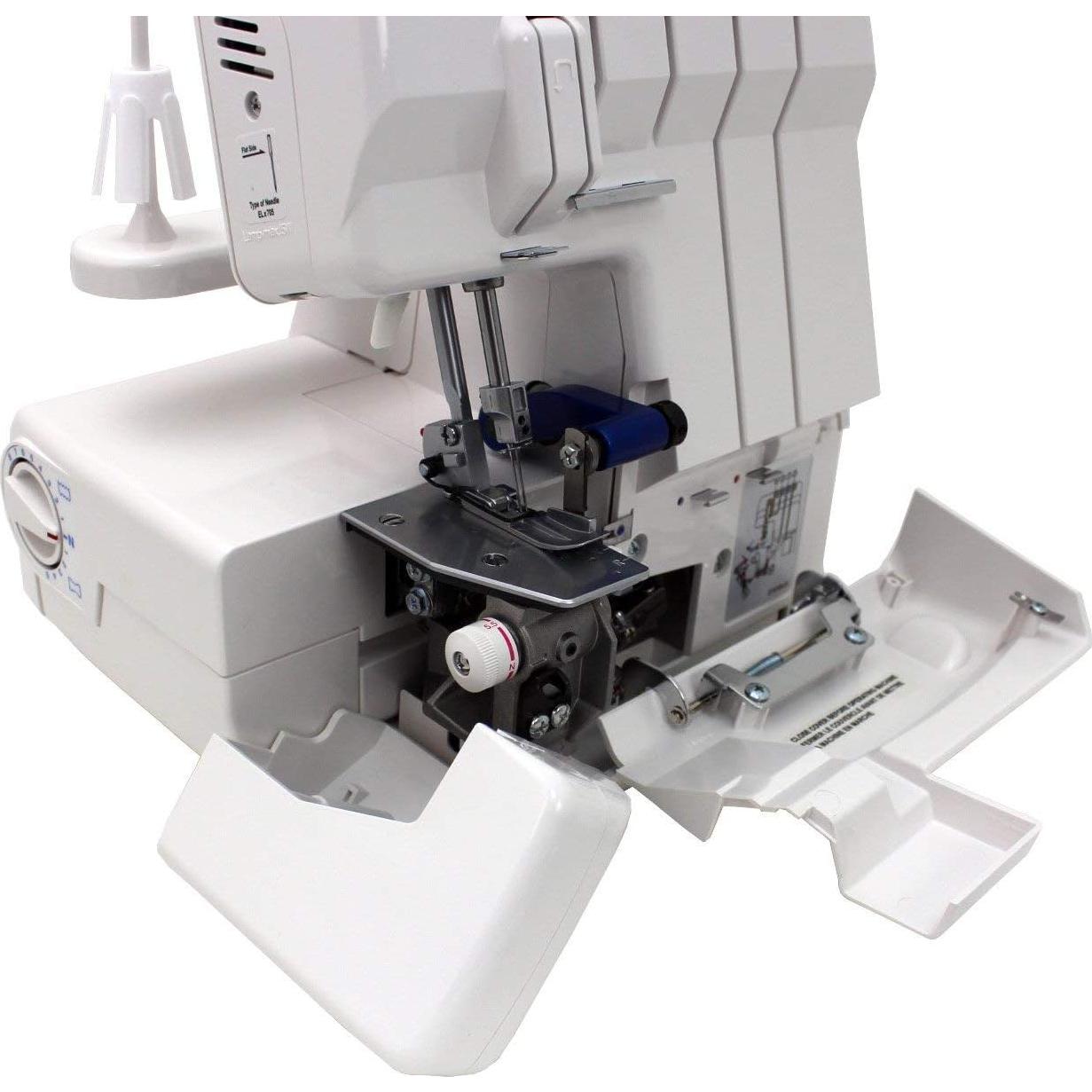 Overlock Juki MO-50E 3/4 Hilos con Enhebrador Automático