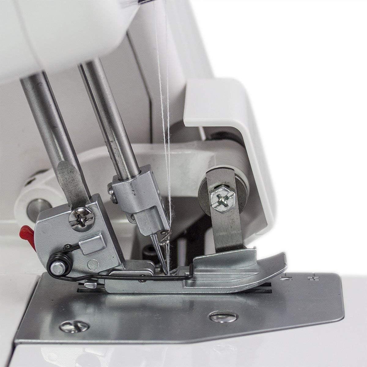 Overlock Juki MO-50E 3/4 Hilos con Enhebrador Automático