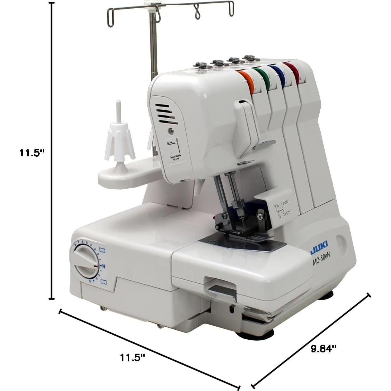 Overlock Juki MO-50E 3/4 Hilos con Enhebrador Automático