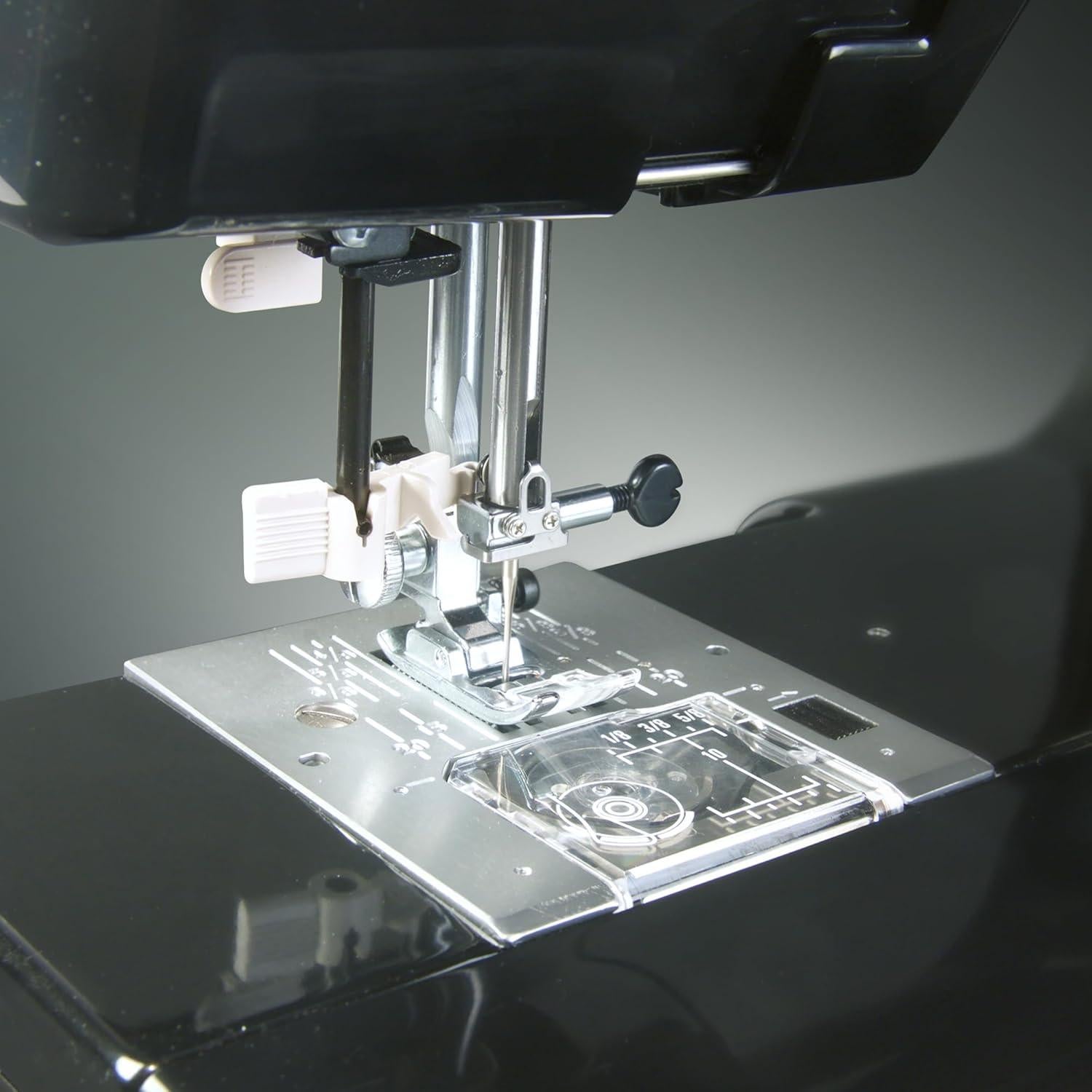 Máquina de Coser Janome HD-3000BE Negra con Kit Acolchado 6 Piezas