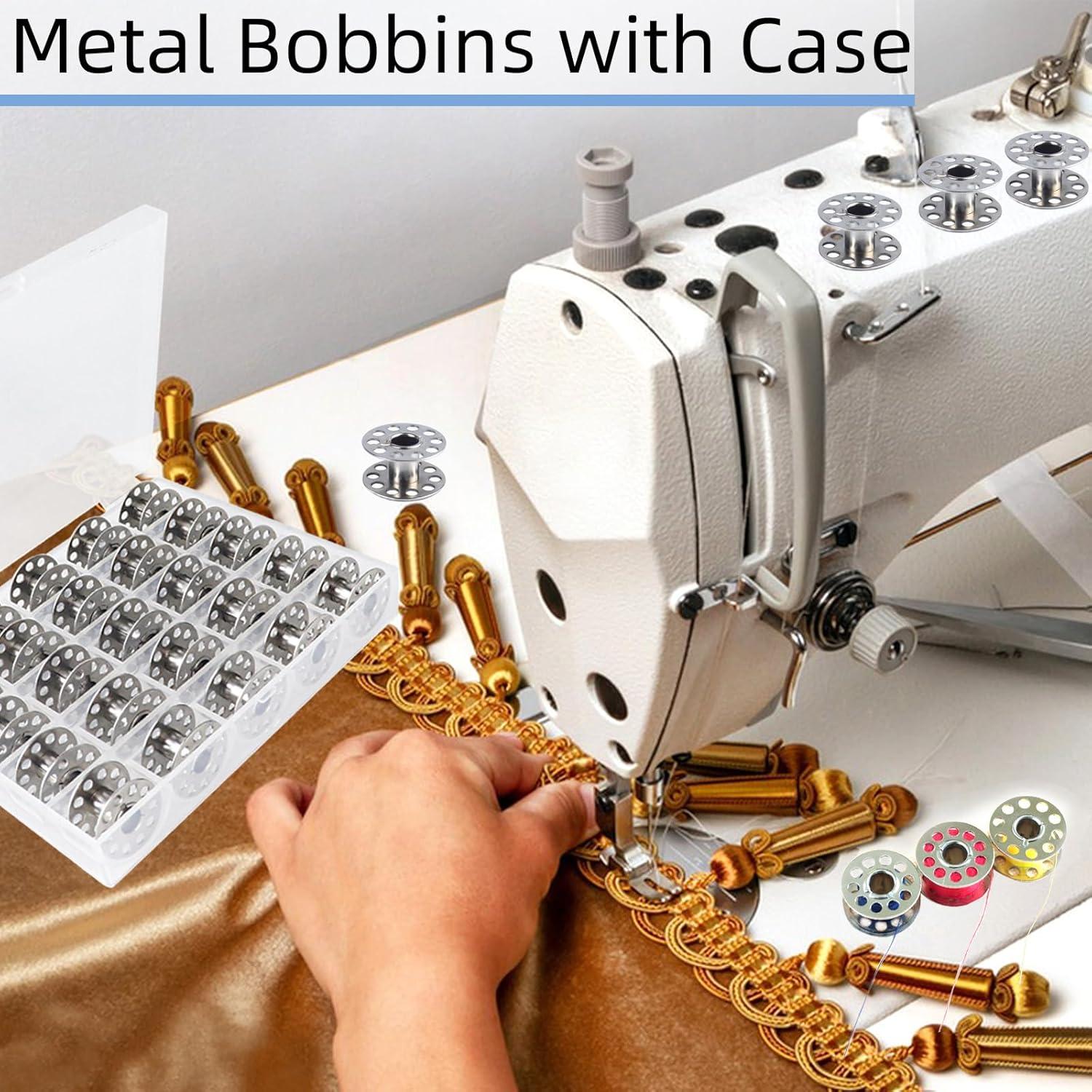 25 Bobinas de Metal TKYZMS para Máquina de Coser - Clase 15