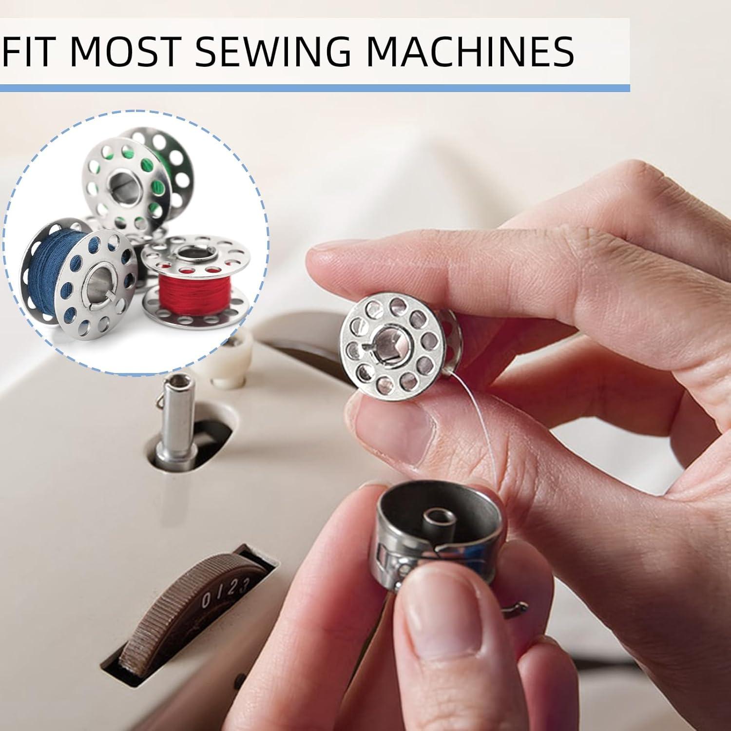 25 Bobinas de Metal TKYZMS para Máquina de Coser - Clase 15