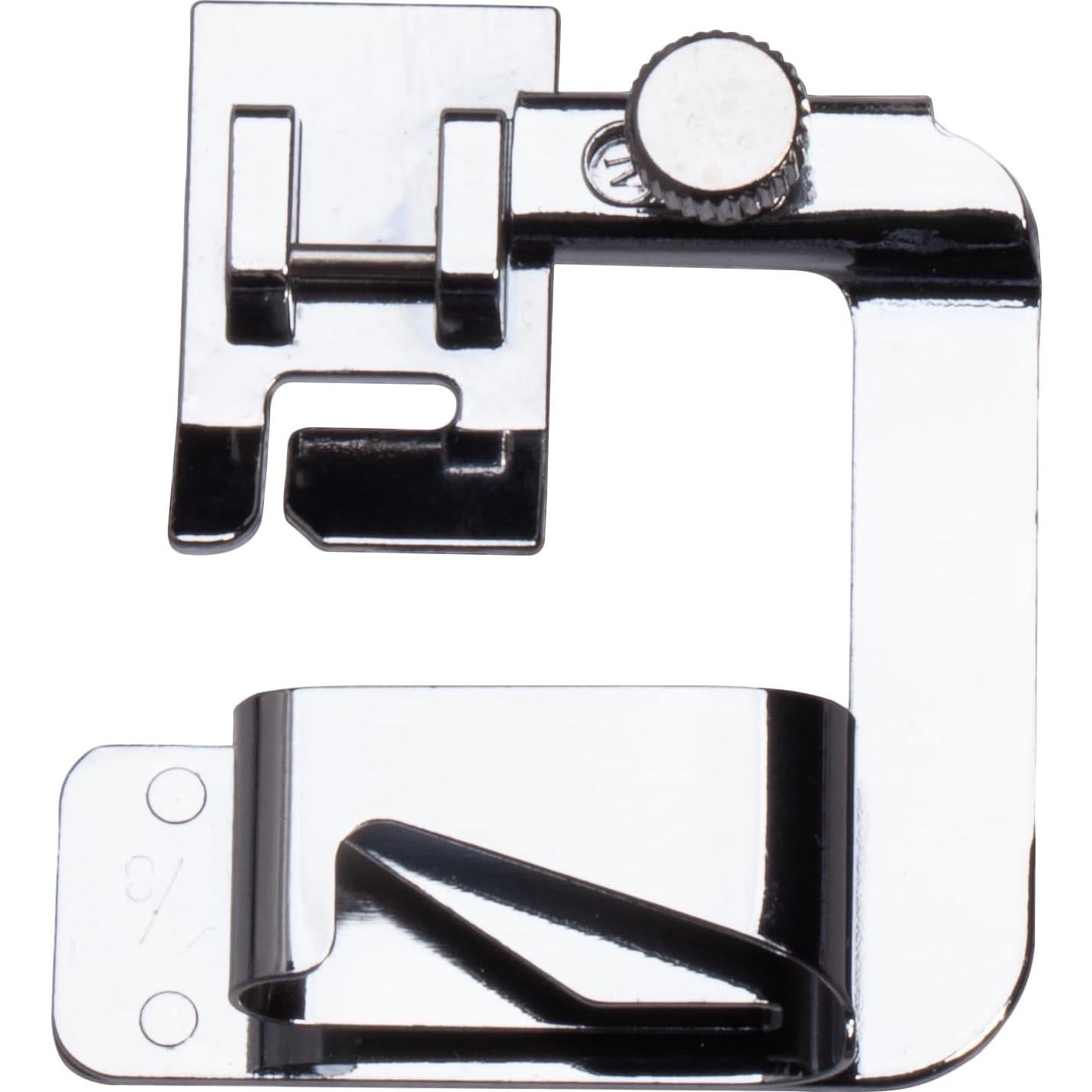 Juego de pies prensores de dobladillo enrollado AMZTKDIY 3 tamaños