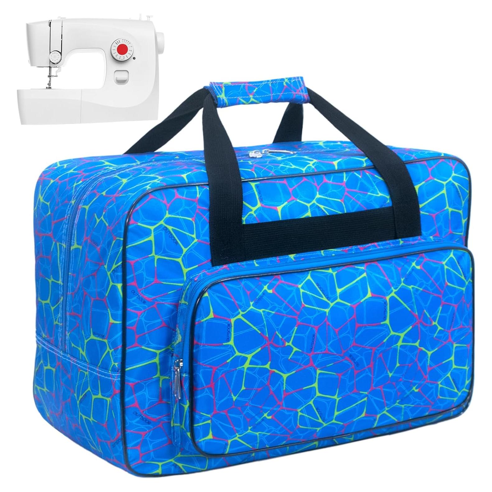 Bolsa de Transporte para Máquina de Coser Haroranax Azul - Universal