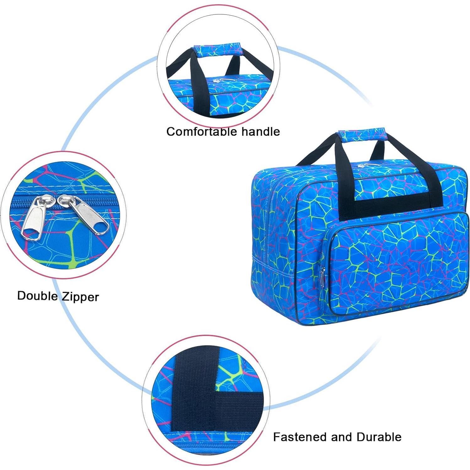 Bolsa de Transporte para Máquina de Coser Haroranax Azul - Universal