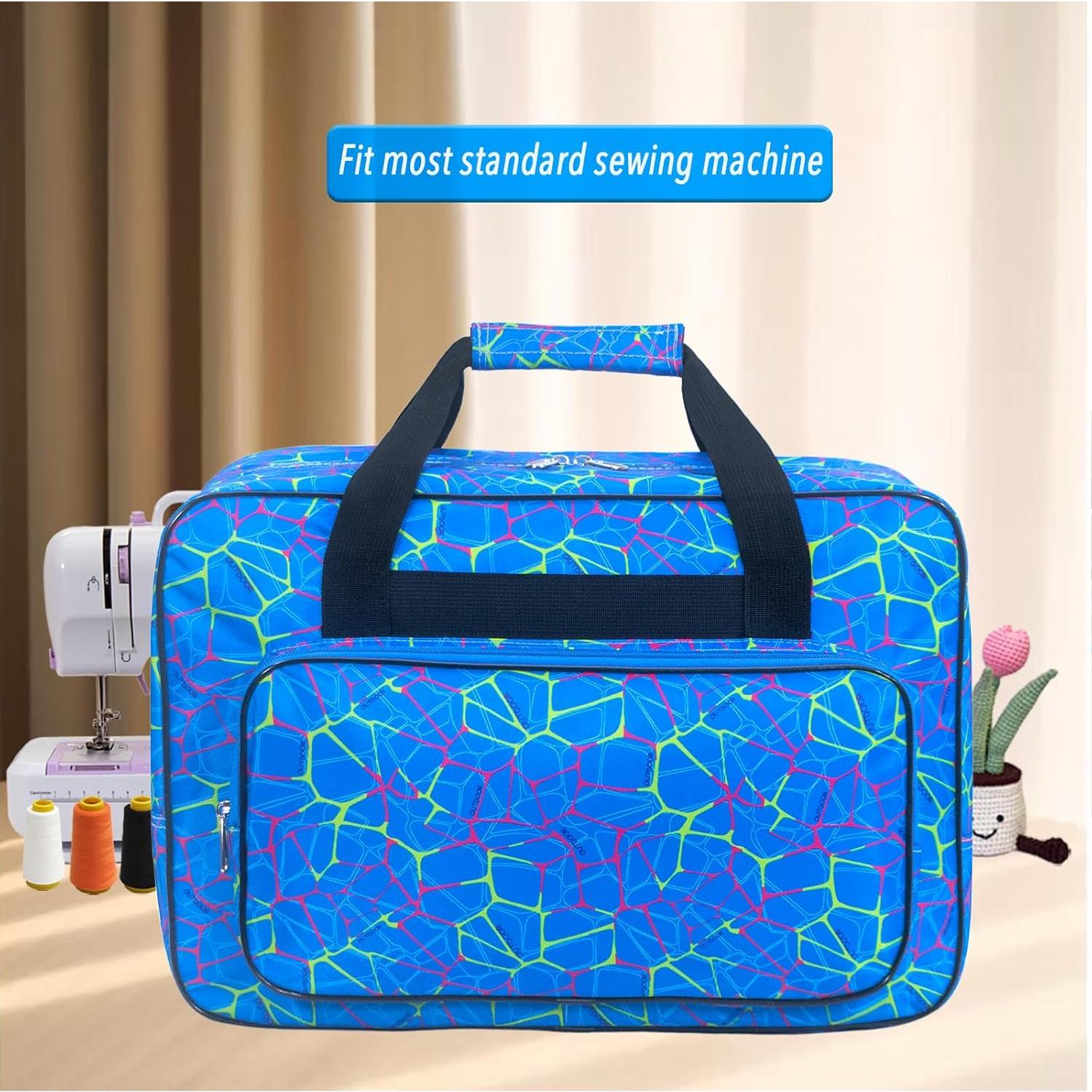 Bolsa de Transporte para Máquina de Coser Haroranax Azul - Universal