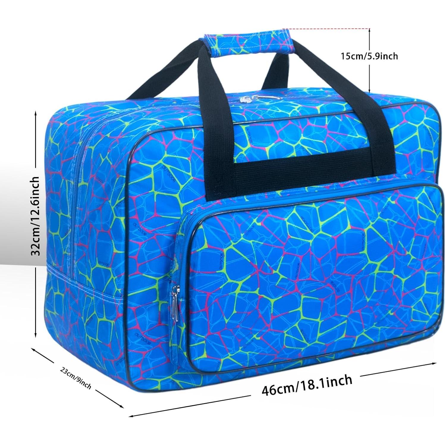 Bolsa de Transporte para Máquina de Coser Haroranax Azul - Universal