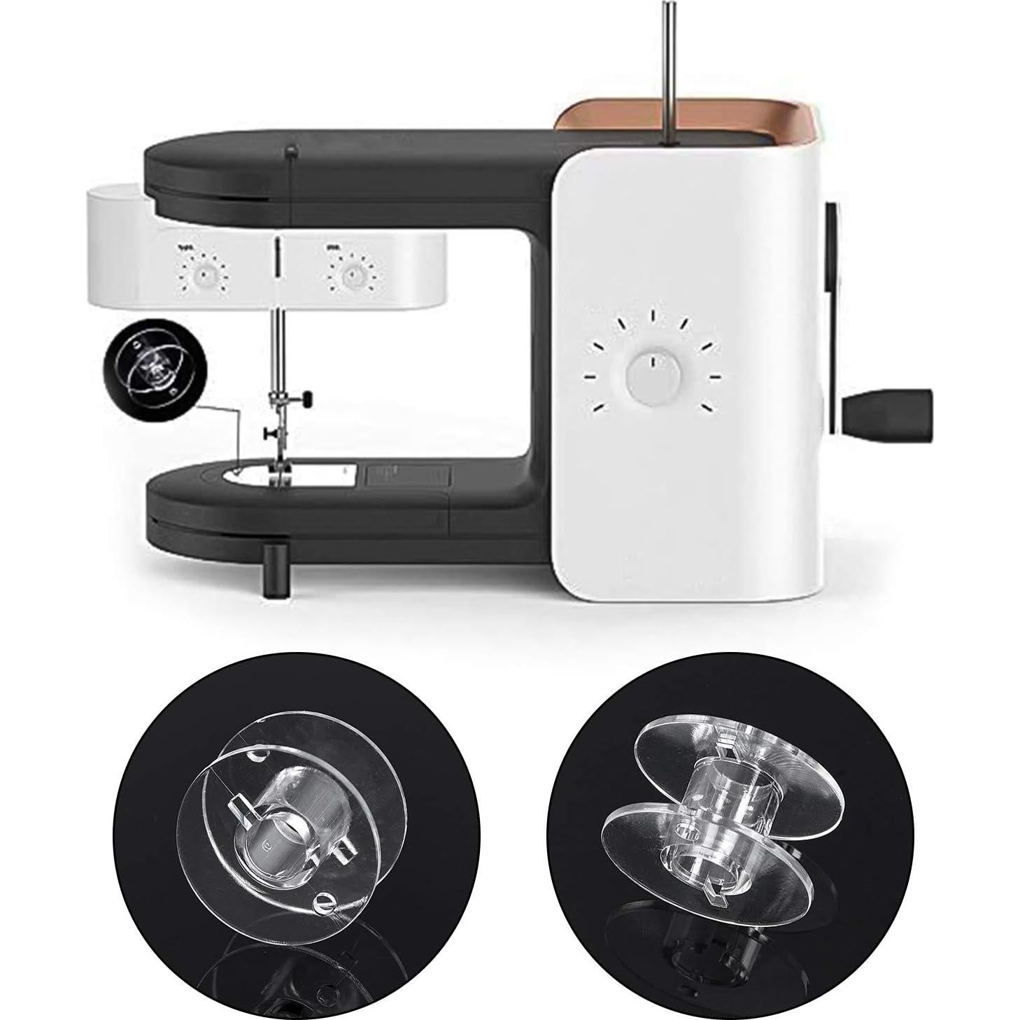 20 Bobinas Estilo SA156 para Máquina de Coser Brother