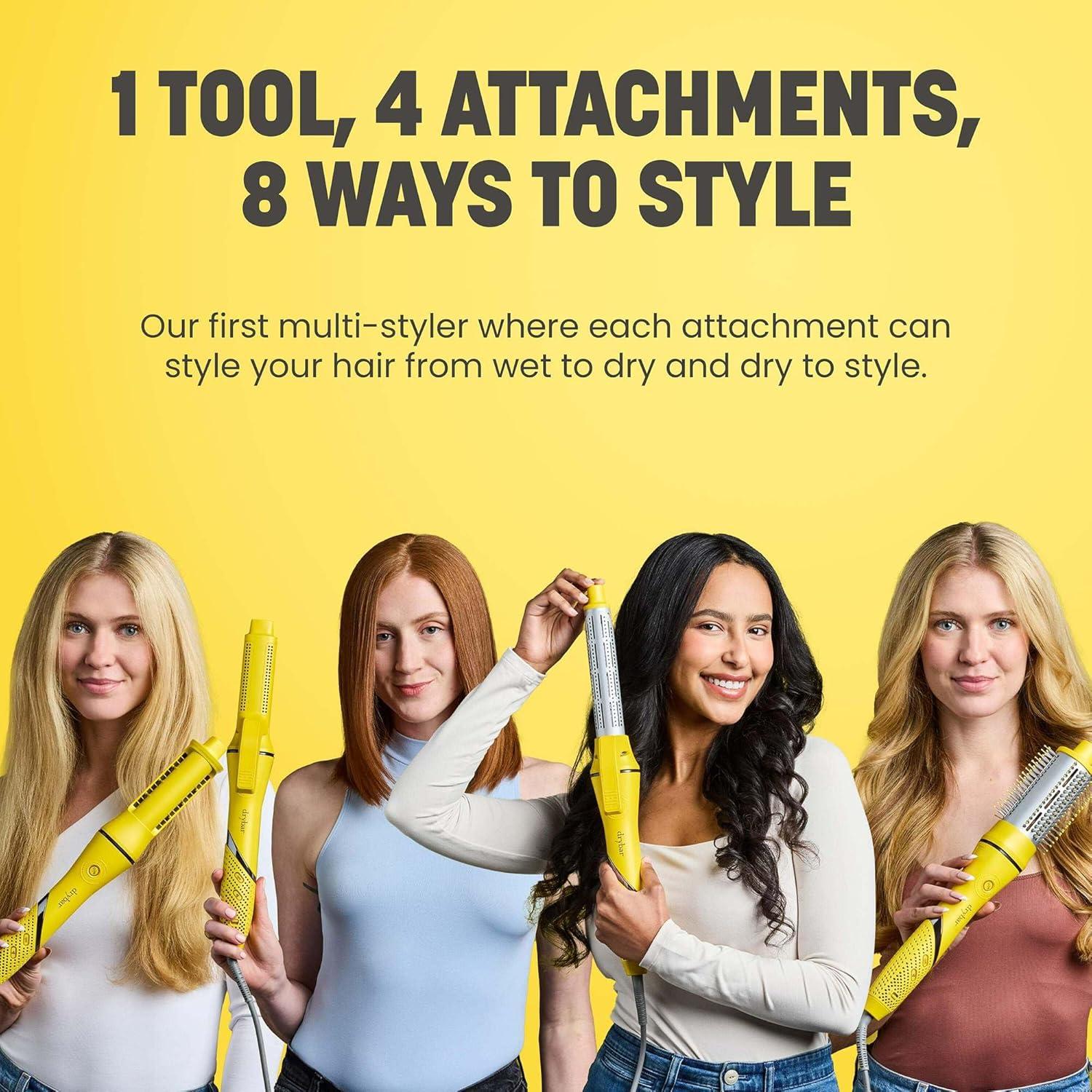 Secador Multiestilo 8 en 1 Drybar - Secado Rápido y Rizos