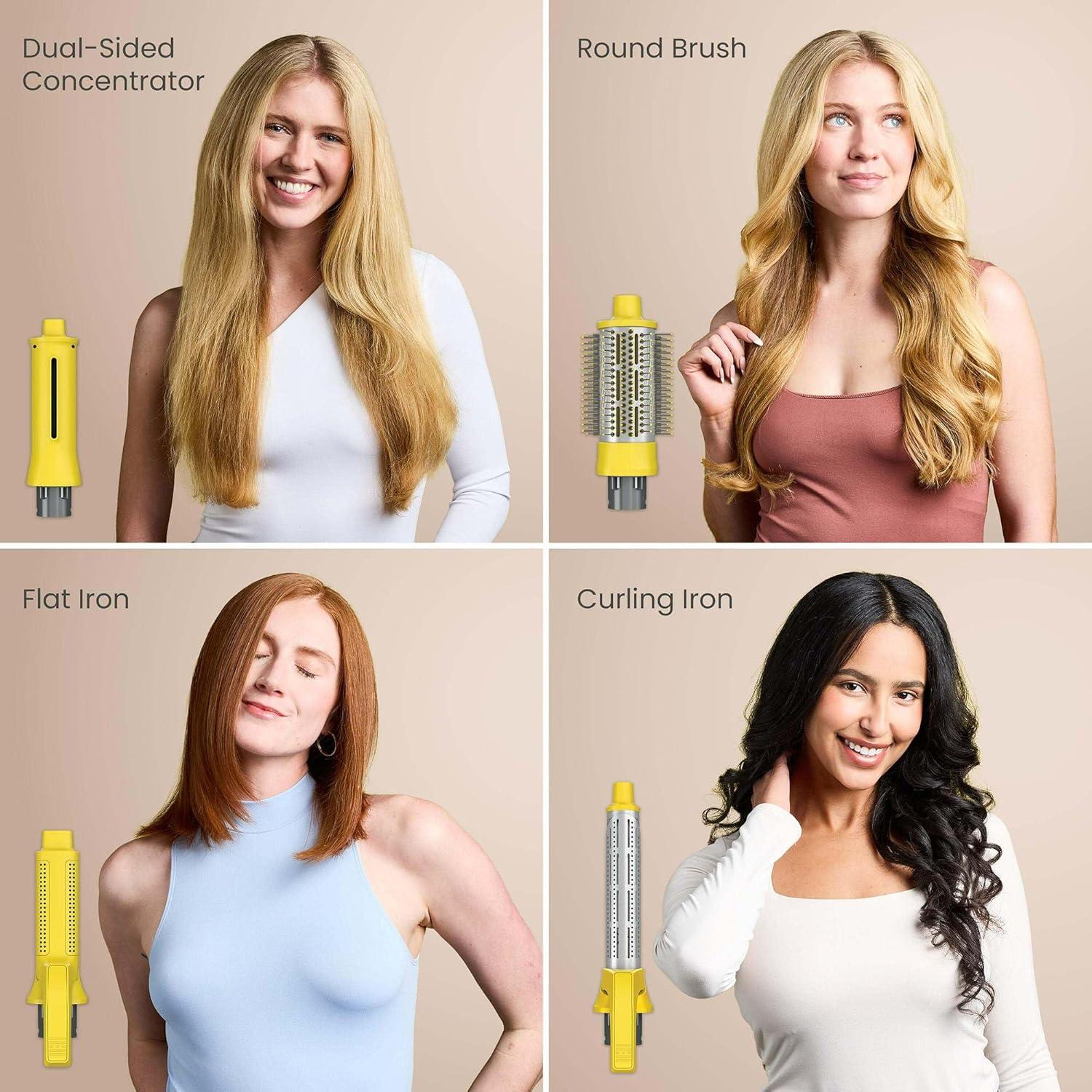 Secador Multiestilo 8 en 1 Drybar - Secado Rápido y Rizos