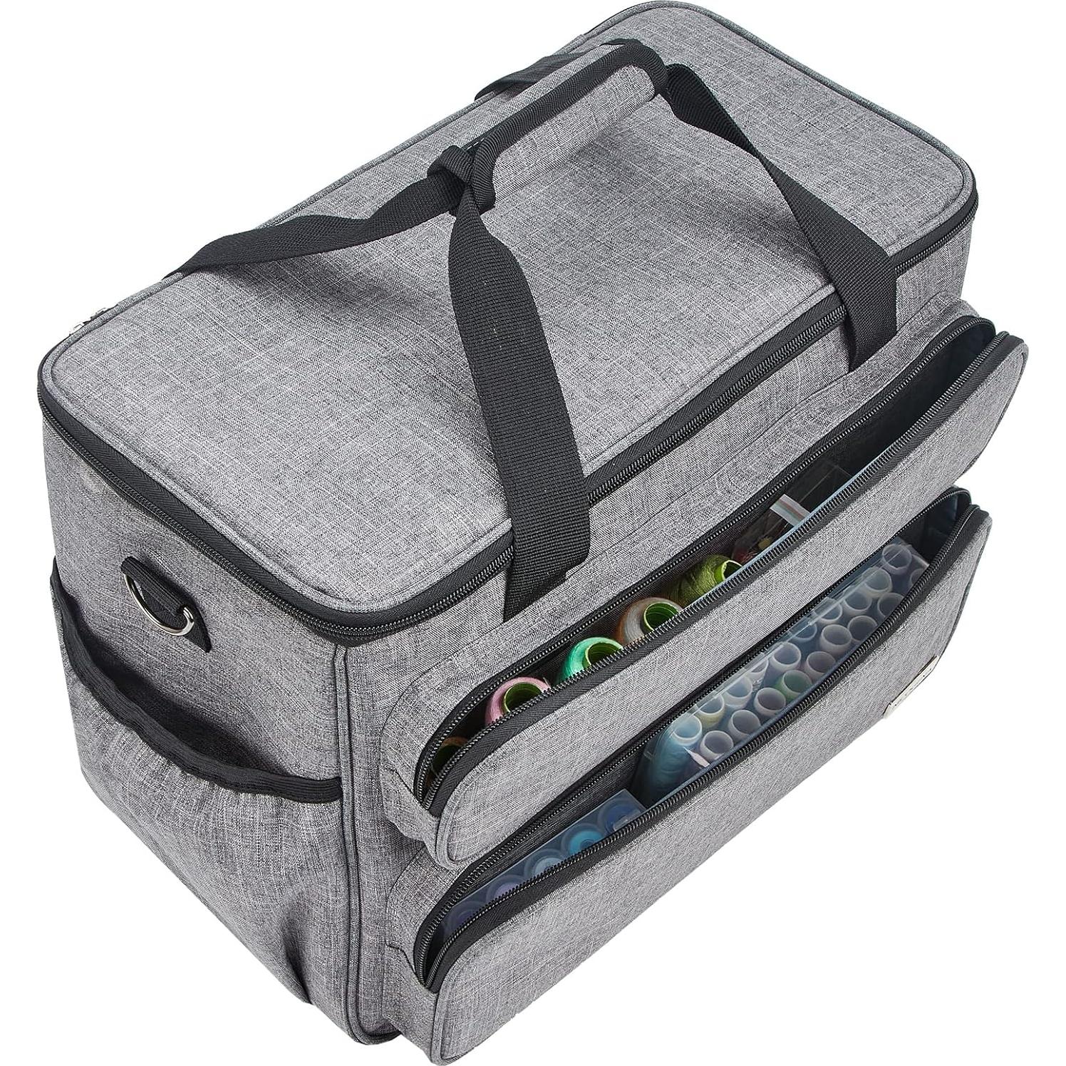 Funda para Máquina de Coser NICOGENA Gris Universal 41.9x20.3x30.5cm