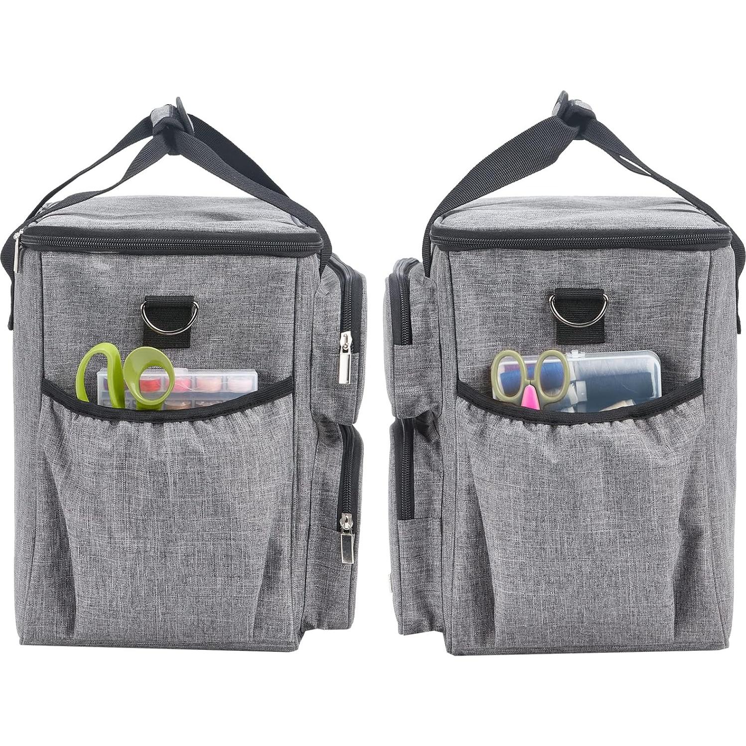 Funda para Máquina de Coser NICOGENA Gris Universal 41.9x20.3x30.5cm