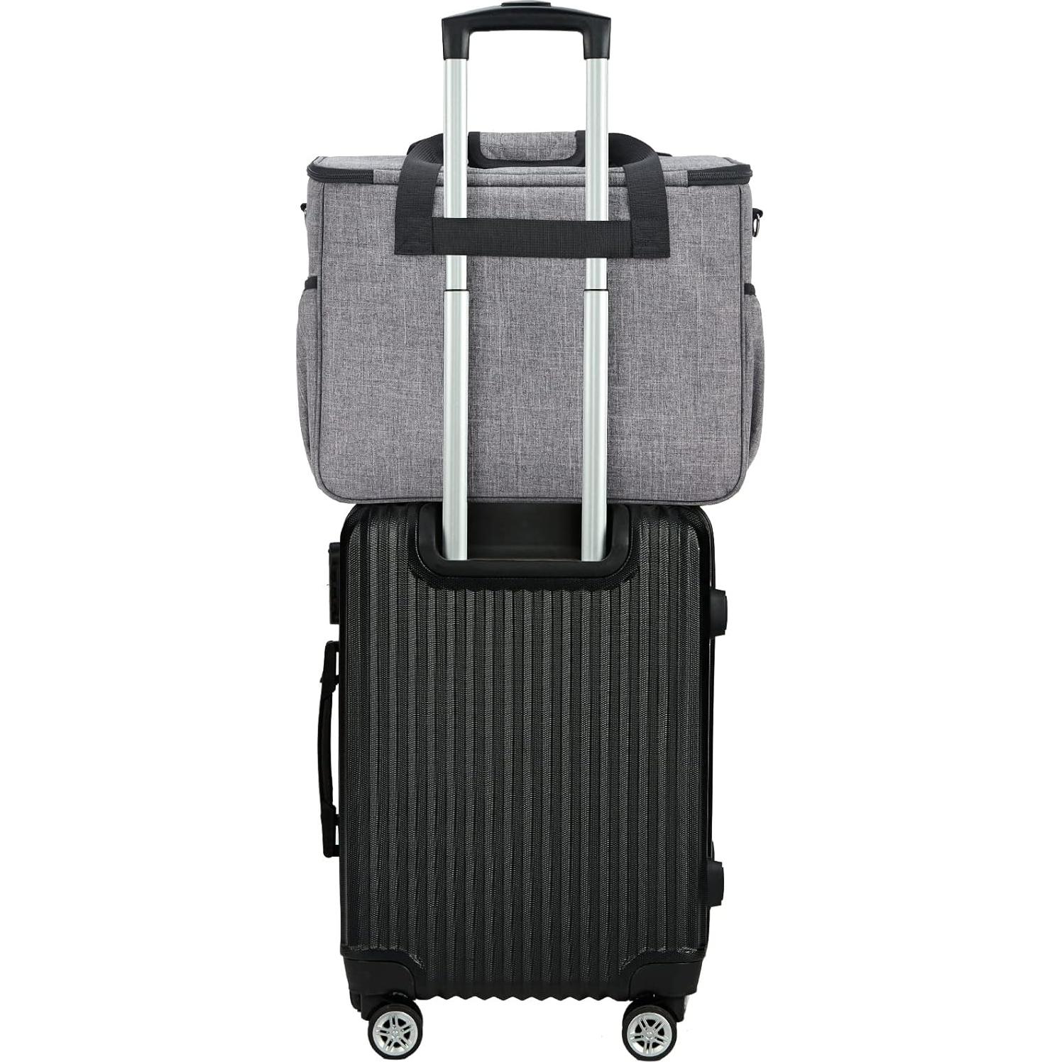 Funda para Máquina de Coser NICOGENA Gris Universal 41.9x20.3x30.5cm