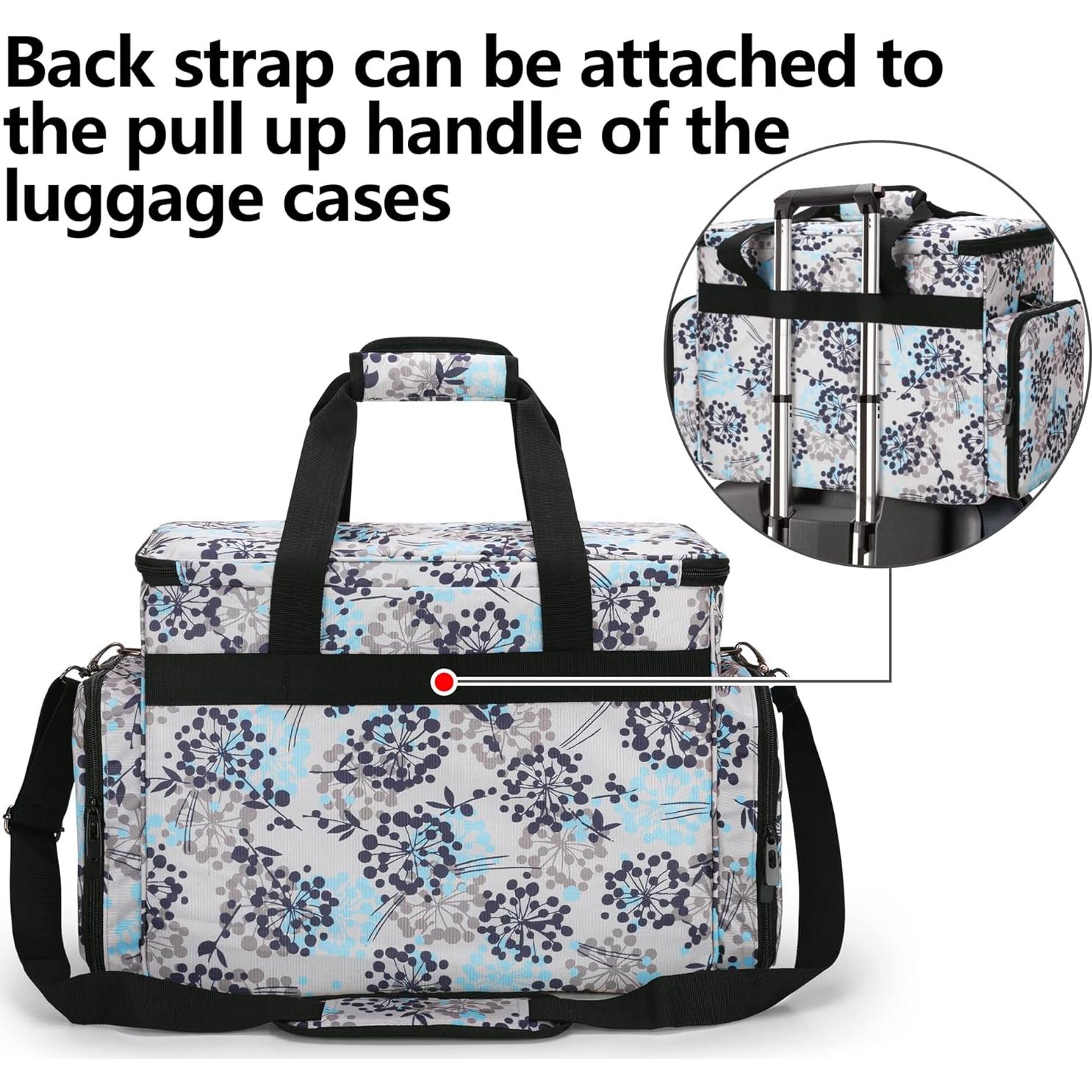 Funda para Máquina de Coser CURMIO Diente de León 43.94x20.51x34.50cm