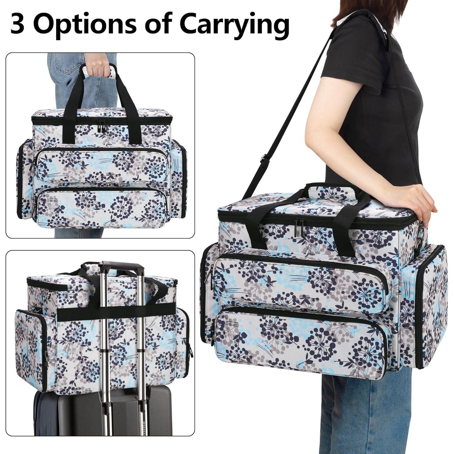 Funda para Máquina de Coser CURMIO Diente de León 43.94x20.51x34.50cm